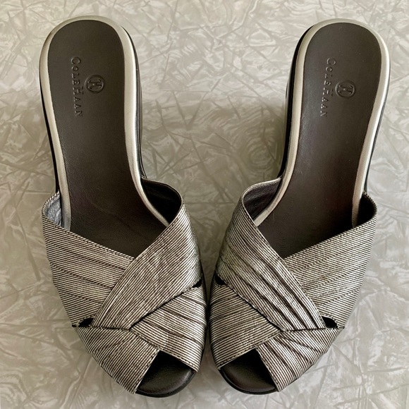 nike platform slides